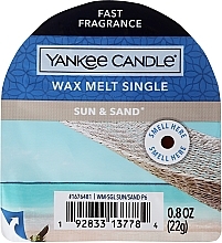 Scented Wax - Yankee Candle Classic Wax Sun & Sand — photo N4