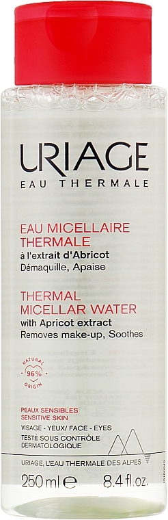 Micellar Water for Sensitive Skin - Uriage Thermal Micellar Water Sensitive Skin — photo N1