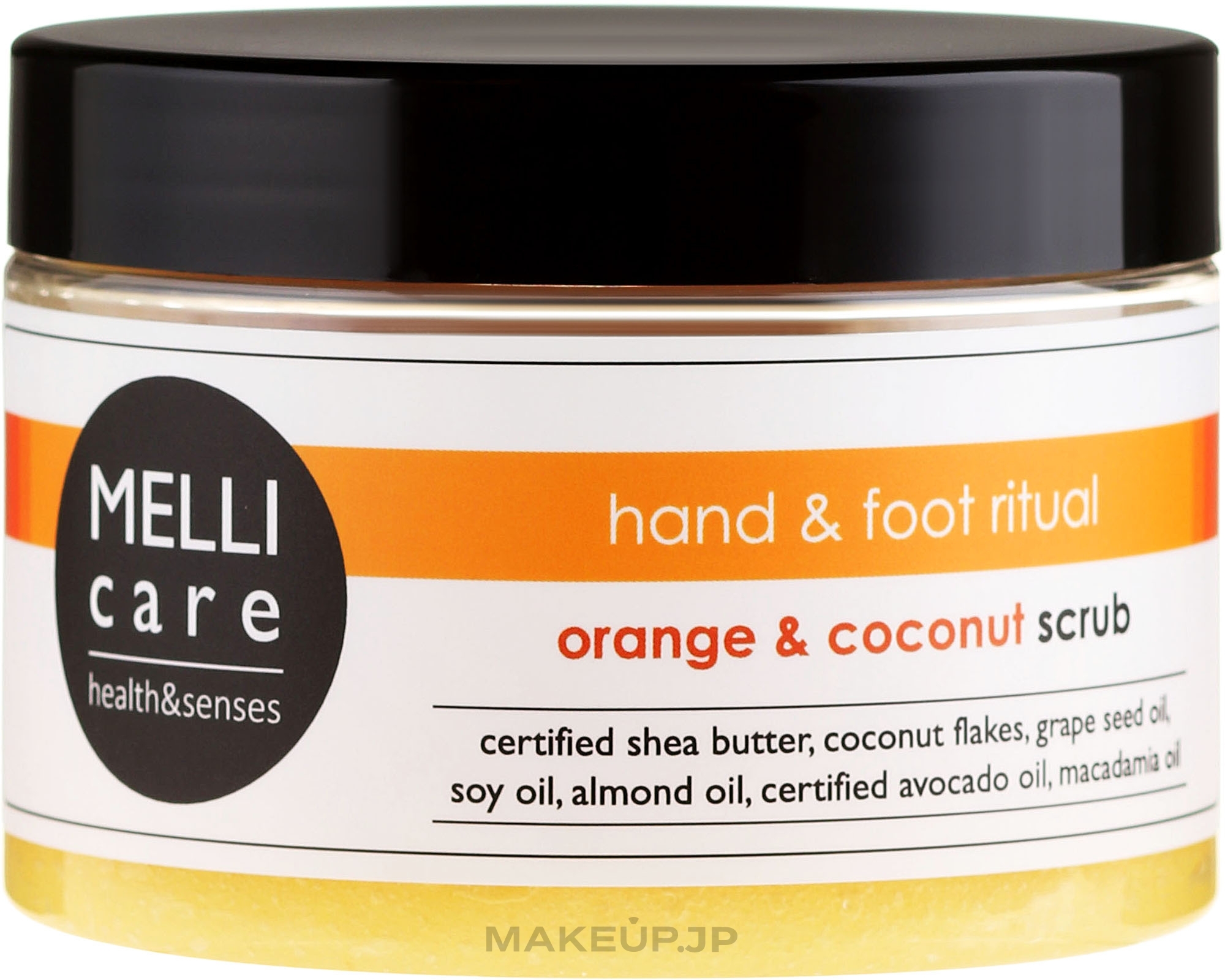 Body Scrub - Melli Care Orange&Coconut Scrub — photo 330 g