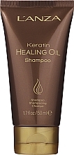 Fragrances, Perfumes, Cosmetics Keratin Shampoo - Lanza Keratin Healing Oil Shampoo