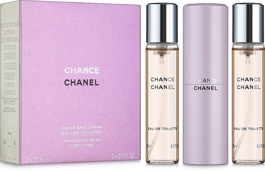 Chanel Chance - Eau de Refills — photo N1