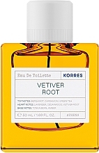 Korres Vetiver Root - Eau de Toilette — photo N1