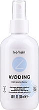 Easy Combing Conditioner Spray - Kemon Kidding Districante Spray — photo N1