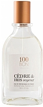100BON Cedre & Iris Soyeux - Eau de Parfum  — photo N1