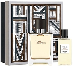 Fragrances, Perfumes, Cosmetics Hermes Terre d'Hermes - Set (edt/50ml + sh/gel/40ml)