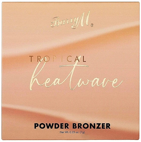 Bronzing Powder - Barry M Cosmetics Heatwave Bronzer Powder — photo N1