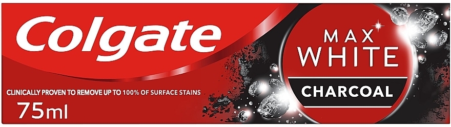 Whitening Charcoal Toothpaste - Colgate Max White Charcoal — photo N4