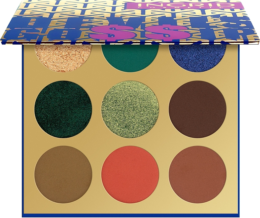 Eyeshadow Palette - Ingrid Cosmetics Devil's Gossip — photo N1