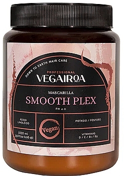 Smoothing Hair Mask - Vegairoa Smooth Plex Mask — photo N2