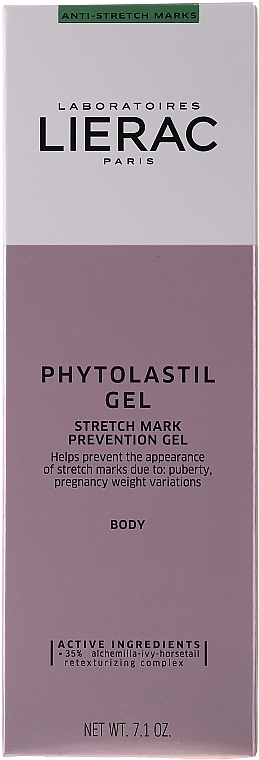 Anti Stretch Marks Gel - Lierac Phytolastil Stretch Mark Prevention Gel — photo N4