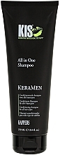 Fragrances, Perfumes, Cosmetics Shampoo & Conditioner for All Hair Types - Kis Care KeraMen All in One Shampoo