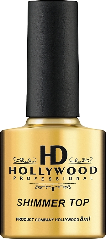 Reflective Top Coat - HD Hollywood Rubber Top — photo N1