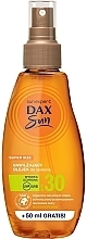 Fragrances, Perfumes, Cosmetics Sunscreen Moisturizing Suntan Oil SPF30 - Dax Sun
