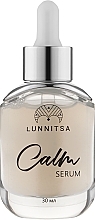 Fragrances, Perfumes, Cosmetics Soothing Face Serum - Lunnitsa Calm Serum