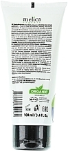 Hand Cream with Argan Oil & Panthenol - Melica Organic With Hand Cream Nourishing — photo N2