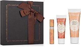 Fragrances, Perfumes, Cosmetics Set - Couleur Caramel (BB/Cr/30ml + base/50ml + lip/gloss/9ml)