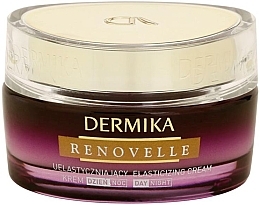 Fragrances, Perfumes, Cosmetics Anti-Wrinkle Repair Cream - Dermika Renovelle Anti-wrinkle Cream45+