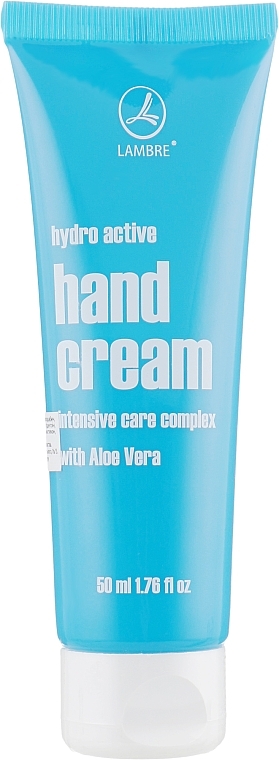 Hydroactive Hand Cream - Lambre Hydro Active Hand Cream — photo N3