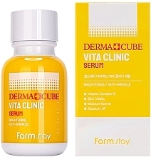 Face Serum - Farmstay Dermacube Red Propolis Ampoule Serum — photo N1