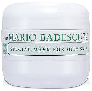 Special Mask for Oily Skin - Mario Badescu Special Mask For Oily Skin — photo N1