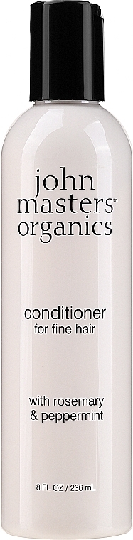 Rosemary & Peppermint Conditioner - John Masters Organics Rosemary & Peppermint Detangler — photo N1