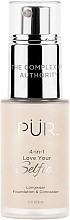 Foundation - Pur 4-in-1 Love Your Selfie Longwear Foundation & Concealer — photo N2