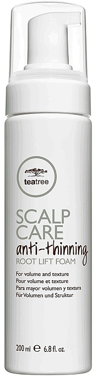 Root Lift Foam - Paul Mitchell Tea Tree Scalp Care Anti-Thinning Root Lift Foam — photo N1