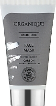 Mattifying Mask for Oily & Combination Skin - Organique Basic Care Face Mask Normalization Norbon — photo N3