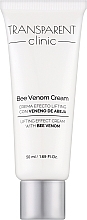 Fragrances, Perfumes, Cosmetics Face Cream - Transparent Clinic Bee Venom Cream