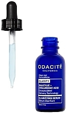 Fragrances, Perfumes, Cosmetics Salicylic & Hyaluronic Acid Face Serum - Odacite Salicylic + Hyaluronic Acid Clarifying Serum