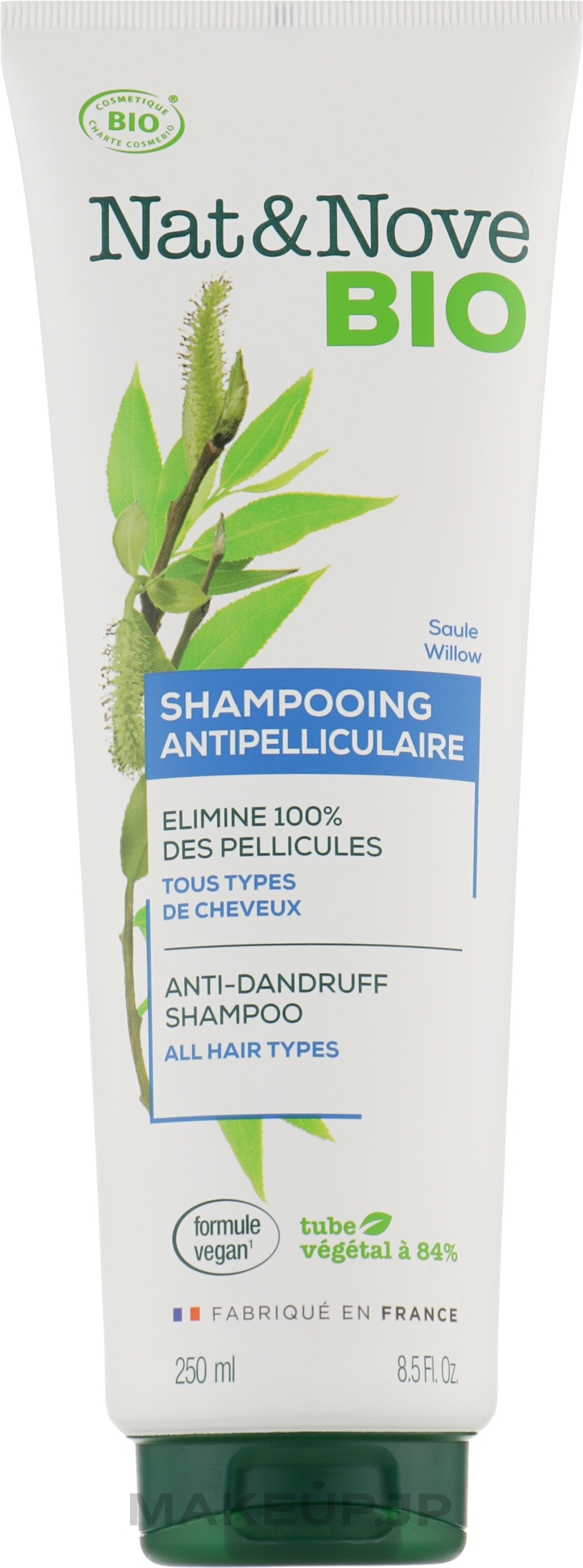 Anti-Dandruff Shampoo 'Willow' - Eugene Perma Nat&Nove Bio Shampoo — photo 250 ml