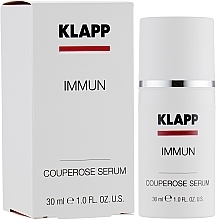 Fragrances, Perfumes, Cosmetics Anti-Couperose Serum - Klapp Immun Couperose Serum