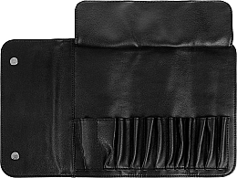 Case for 12 Makeup Brushes, BL12, black - WoBs — photo N2