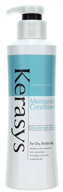 Conditioner "Moisturizing" - KeraSys Hair Clinic Moisturizing Conditioner — photo N1