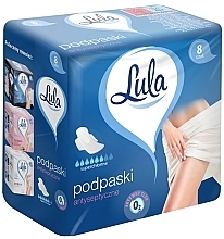 Fragrances, Perfumes, Cosmetics Antiseptic Sanitary Pads, 8 pieces - LULA