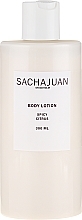 Fragrances, Perfumes, Cosmetics Body Lotion "Spicy Citrus" - Sachajuan Spicy Citrus Body Lotion