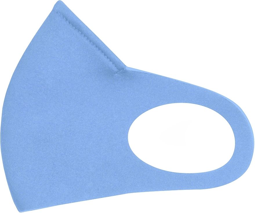 Pitta Mask with Fixation, blue, XS-size - MAKEUP — photo N4