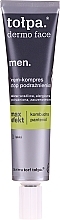 Anti-Irritation Night Cream-Compress - Tolpa Dermo Men Max Effect Cream Compress — photo N3