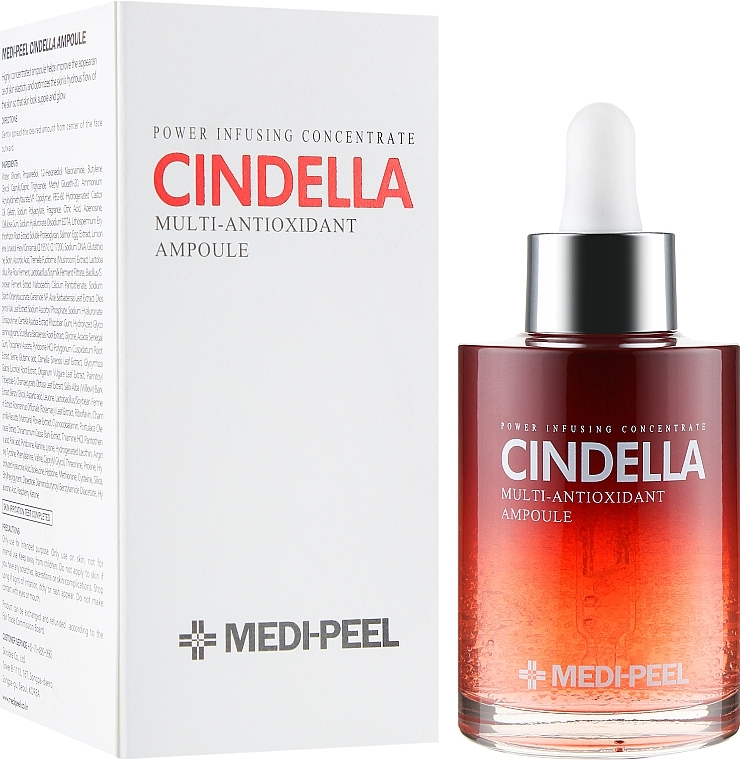 Antioxidant Multi Serum - Medi Peel Cindella Multi-antioxidant Ampoule — photo N11