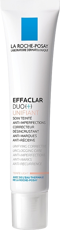Correcting Gel-Cream for Problem Skin - La Roche-Posay Effaclar Duo + Unifiant — photo N1