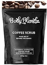 Fragrances, Perfumes, Cosmetics Body Scrub "Coffee" - Body Blendz Coffee Scrub