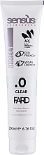 Lightening Hair Mask - Sensus Direct Fard Clear .0 Lightening Neutral Mask — photo N1