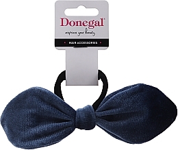 Fragrances, Perfumes, Cosmetics Elastic Hair Band, FA-5697+1, dark blue - Donegal