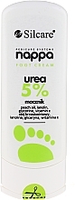 5% Urea Foot Cream - Silcare Nappa Urea 5% Foot Cream — photo N3