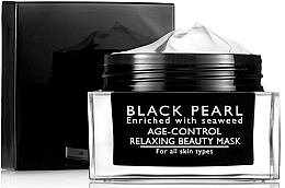 Relaxing Face Beauty Mask - Sea Of Spa Black Pearl Age Control Relaxing Beauty Mask For All Skin Types — photo N3