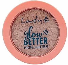 Fragrances, Perfumes, Cosmetics Face Highlighter - Lovely Glow Better Highlighter