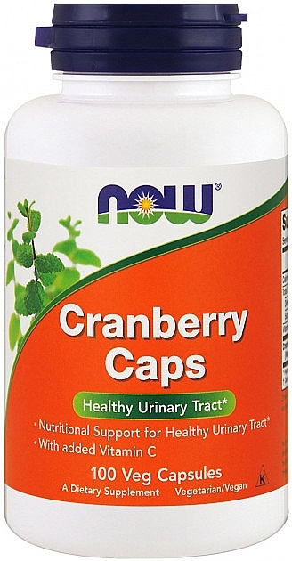 Dietary Supplement "Cranberry" - Now Foods Cranberry — photo N3