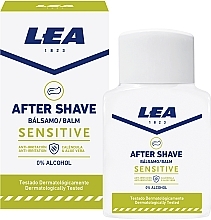 Fragrances, Perfumes, Cosmetics After Shave Balm - Lea Sensitive After Shave Balm