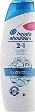 2-in-1 Anti-Dandruff Shampoo "Base Care" - Head & Shoulders Classic Clean — photo N4