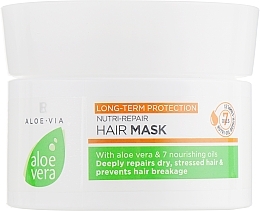 Hair Mask - LR Health & Beauty Aloe Via Nutri-Repair Hair Mask — photo N1